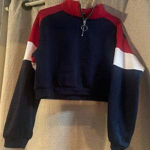 Sweater. Cute cropped sweater